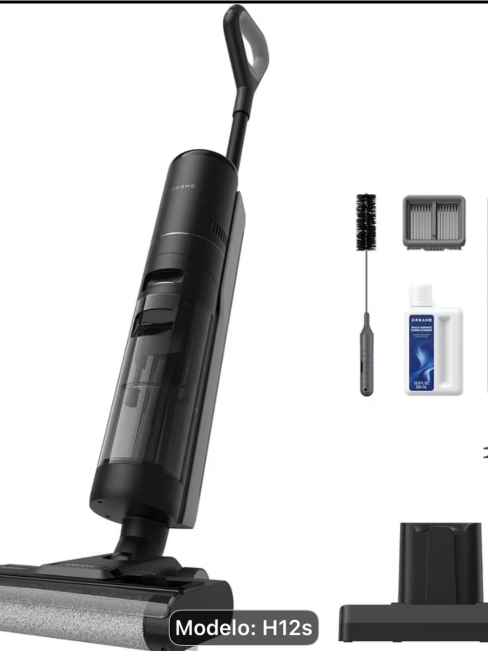 DREAME H12S Cordless Vacuum Mop Vacuum